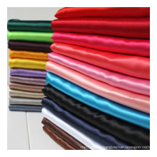 OEKO-TEX 100 Wholesale custom satin silk  pure natural silk 25momme charmeuse fabric women